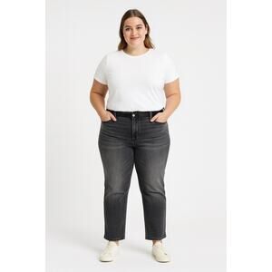 Old Navy‎ NEW W TAGS Gray Straight Leg Denim Jeans 38